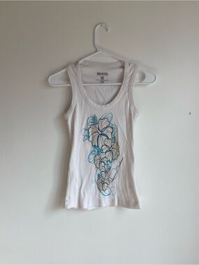 Vintage y2k Graphic Tank Top